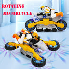 AvengerSpin Stunt Motorcycle